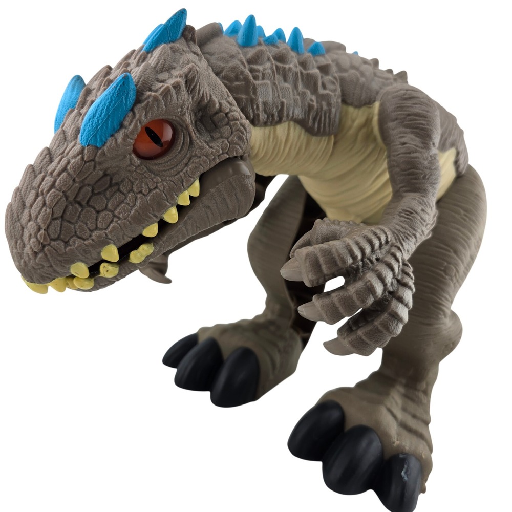 Jurassic World Imaginext Thrashing Dinosaur Figure GMR16 Good Condition